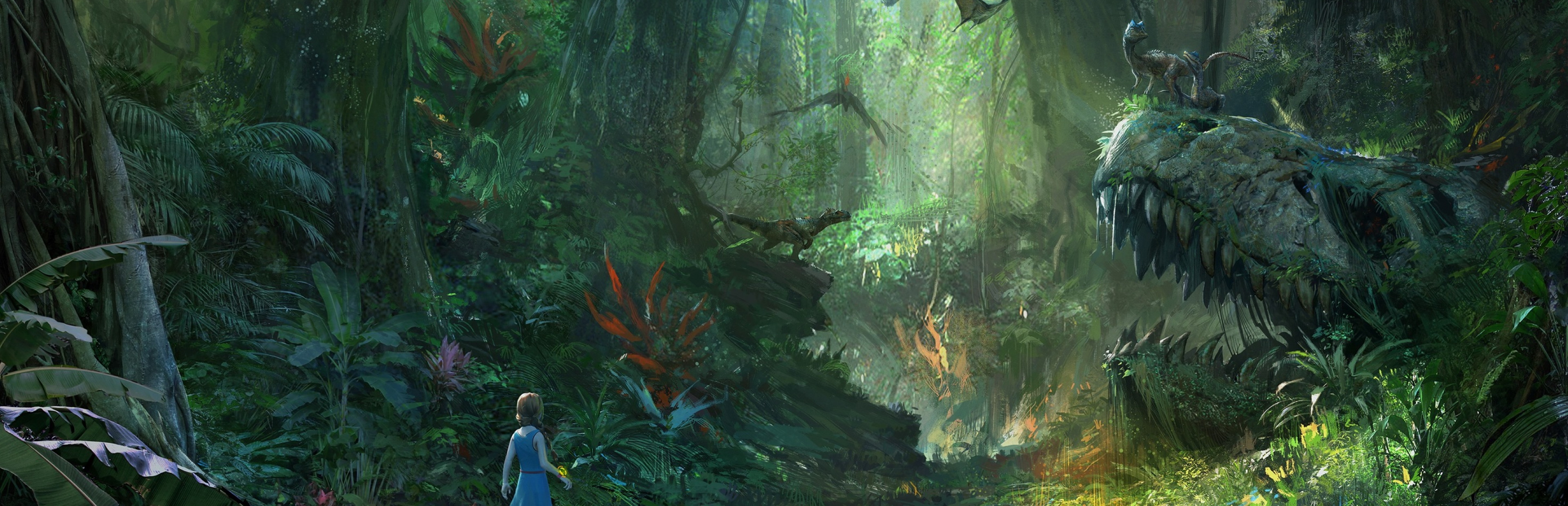 ARK: Survival Evolved Background