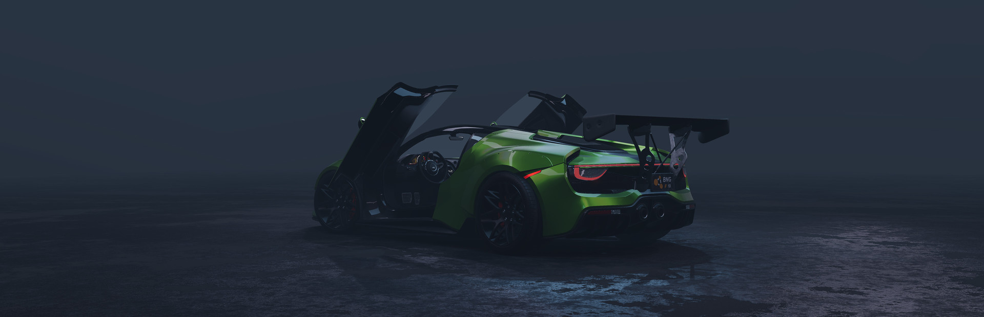 BeamNG.drive Background