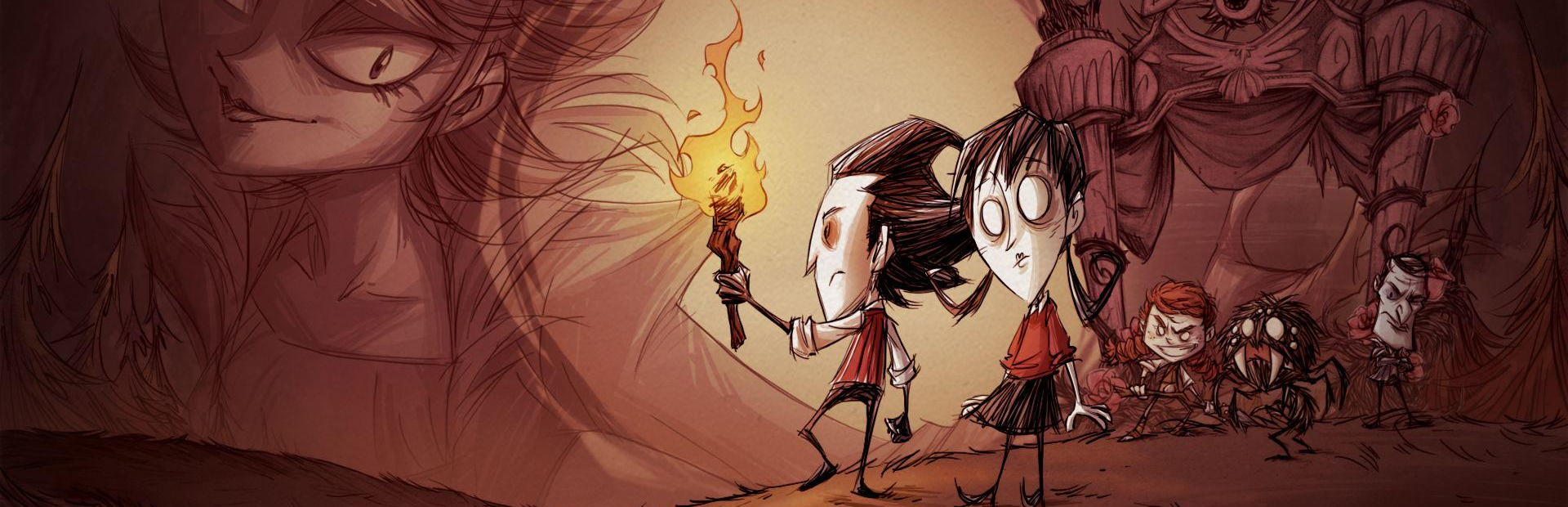 Don't Starve Together Background