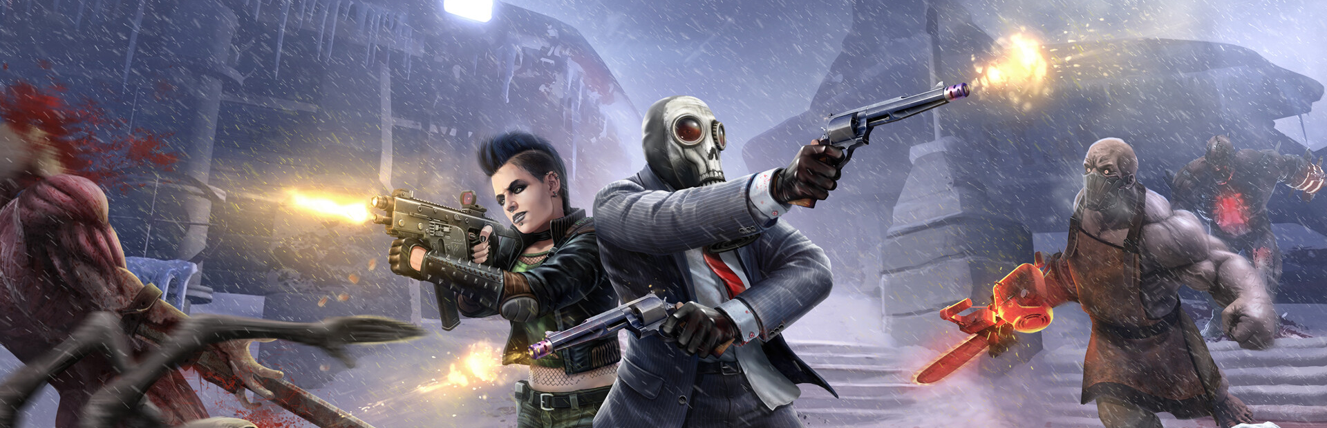 Killing Floor 2 Background