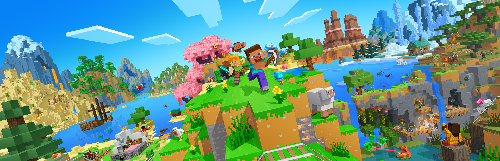 Minecraft Background