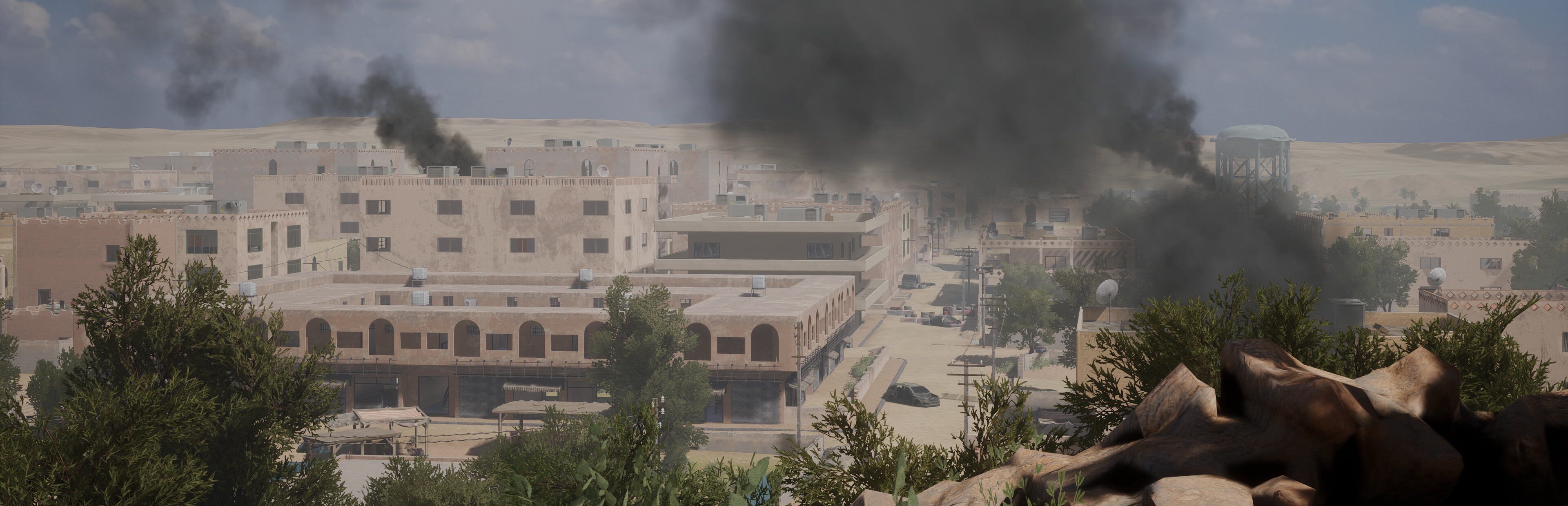 Operation: Harsh Doorstop Background