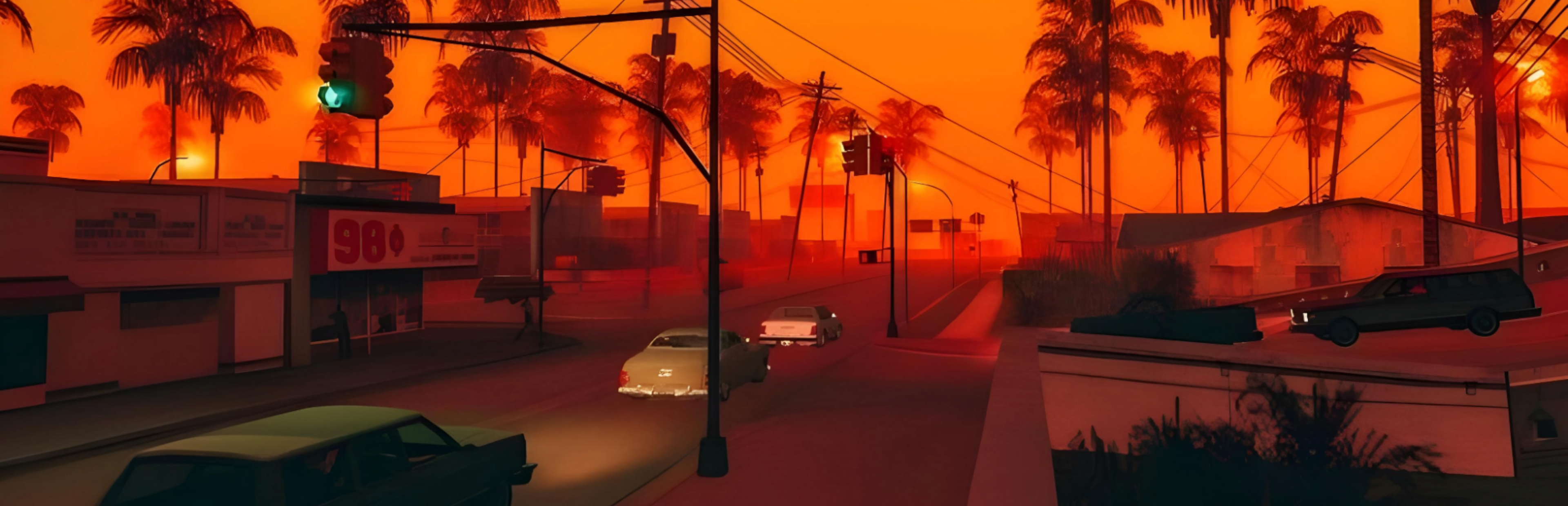 San Andreas Multiplayer Background